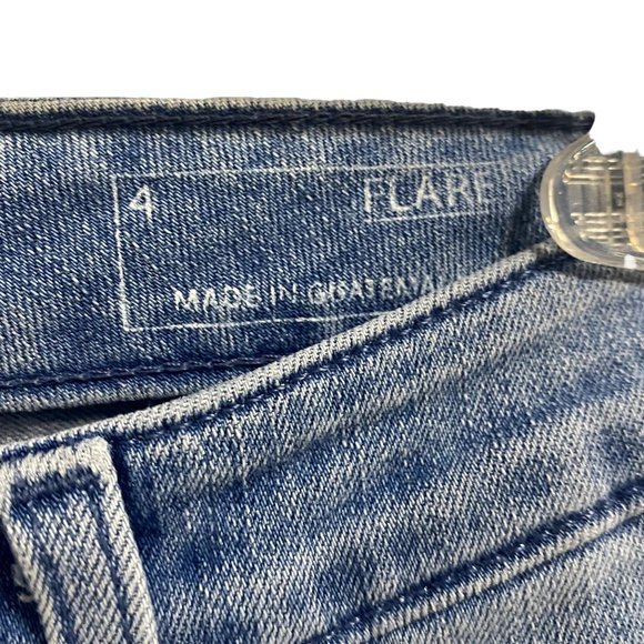 Vineyard Vines Flare Jeans Size 4‎ - Picture 2 of 9